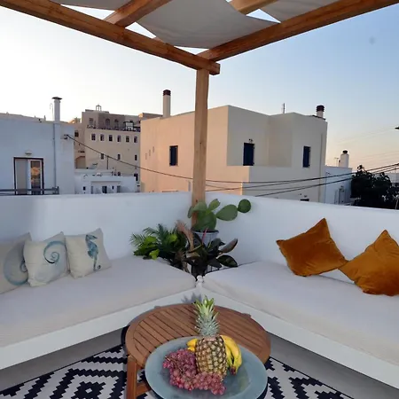 아파트 Anima Family Naxos City