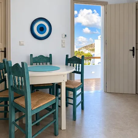 아파트 Anima Family Naxos City